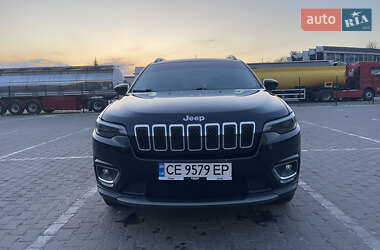 Позашляховик / Кросовер Jeep Cherokee 2018 в 