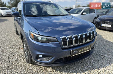 Позашляховик / Кросовер Jeep Cherokee 2019 в 