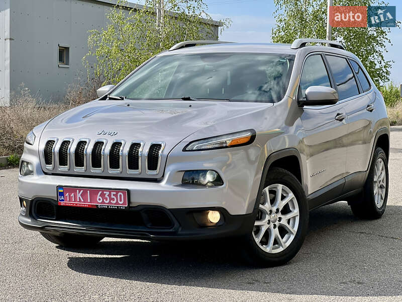 Внедорожник / Кроссовер Jeep Cherokee 2017 в Горишних Плавнях