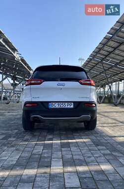 Позашляховик / Кросовер Jeep Cherokee 2015 в Львові