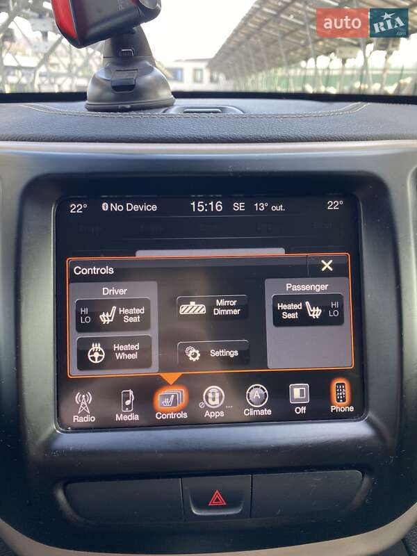 Позашляховик / Кросовер Jeep Cherokee 2015 в Львові