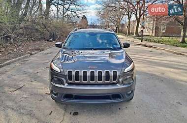 Внедорожник / Кроссовер Jeep Cherokee 2016 в Киеве