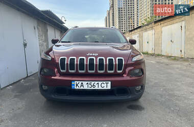 Позашляховик / Кросовер Jeep Cherokee 2017 в Києві
