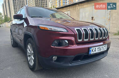 Внедорожник / Кроссовер Jeep Cherokee 2017 в Киеве