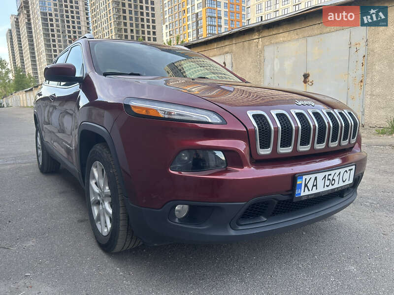 Jeep Cherokee 2017