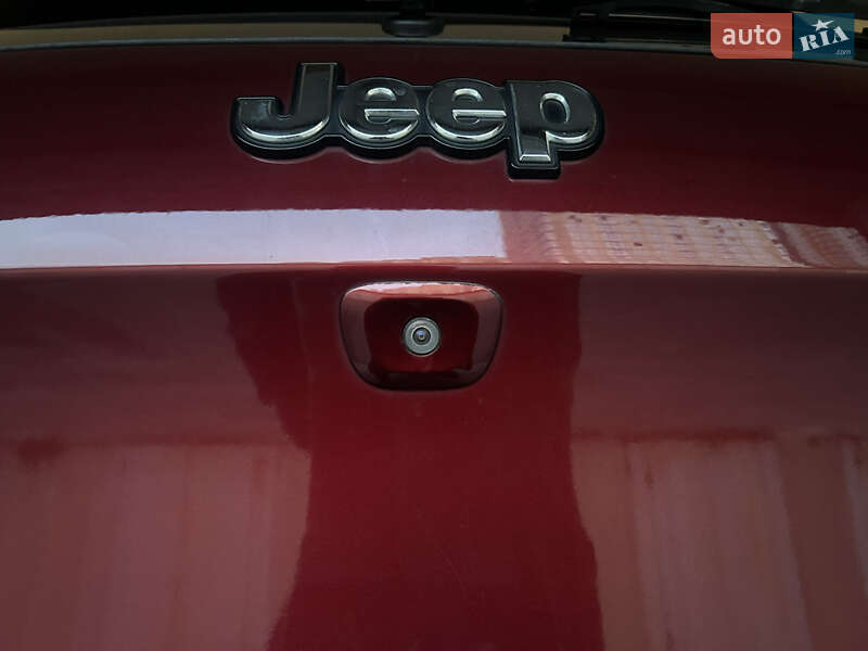 Позашляховик / Кросовер Jeep Cherokee 2017 в Києві