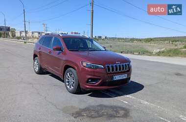 Внедорожник / Кроссовер Jeep Cherokee 2019 в Ирпене