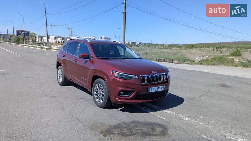 Jeep Cherokee 2019