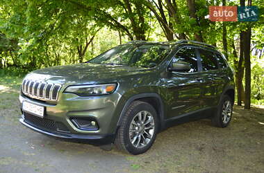 Внедорожник / Кроссовер Jeep Cherokee 2018 в Киеве