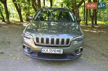 Внедорожник / Кроссовер Jeep Cherokee 2018 в Киеве