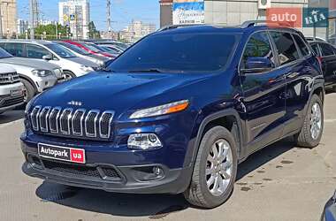 Позашляховик / Кросовер Jeep Cherokee 2014 в Харкові