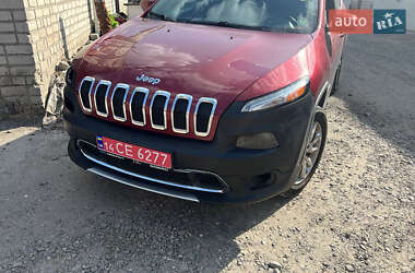 Внедорожник / Кроссовер Jeep Cherokee 2016 в Днепре