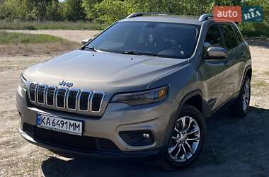 Позашляховик / Кросовер Jeep Cherokee 2020 в Києві