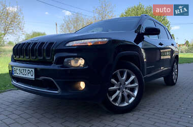 Позашляховик / Кросовер Jeep Cherokee 2016 в 