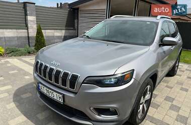 Внедорожник / Кроссовер Jeep Cherokee 2019 в Ивано-Франковске