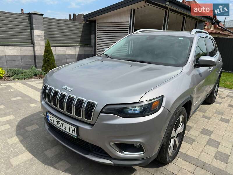 Jeep Cherokee 2019