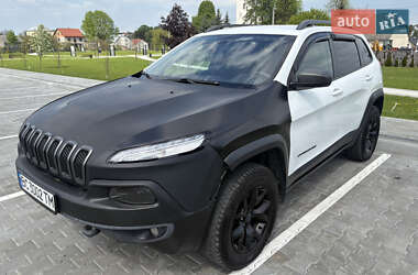 Позашляховик / Кросовер Jeep Cherokee 2016 в Львові