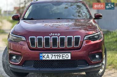 Внедорожник / Кроссовер Jeep Cherokee 2018 в 