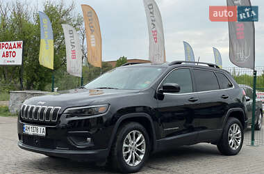 Позашляховик / Кросовер Jeep Cherokee 2022 в Бердичеві