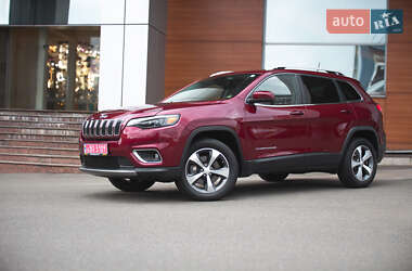 Внедорожник / Кроссовер Jeep Cherokee 2020 в 