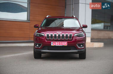 Внедорожник / Кроссовер Jeep Cherokee 2020 в 