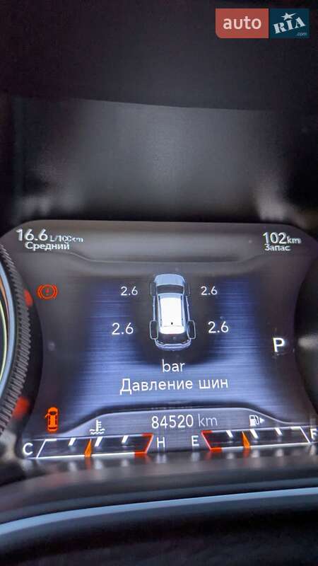 Внедорожник / Кроссовер Jeep Cherokee 2018 в Славутиче
