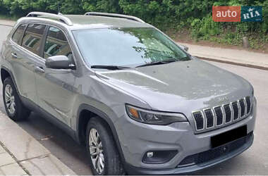 Позашляховик / Кросовер Jeep Cherokee 2020 в Львові