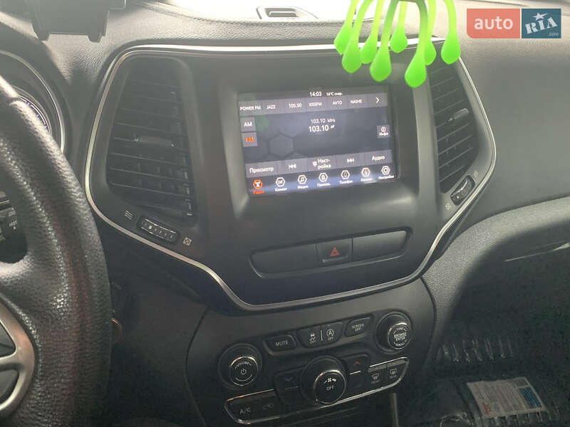 Внедорожник / Кроссовер Jeep Cherokee 2019 в Ирпене фото 10 Внедорожник / Кроссовер Jeep Cherokee 2019 в Ирпене