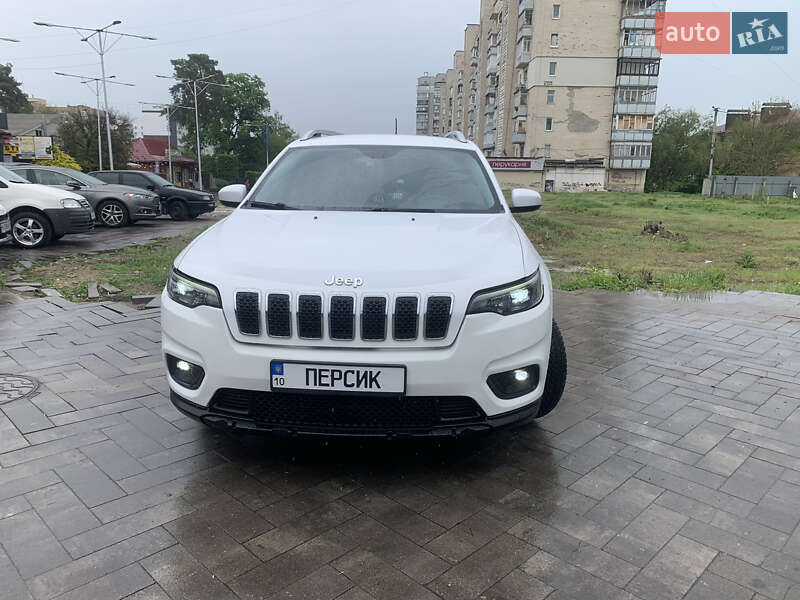 Внедорожник / Кроссовер Jeep Cherokee 2019 в Ирпене фото 3 Внедорожник / Кроссовер Jeep Cherokee 2019 в Ирпене