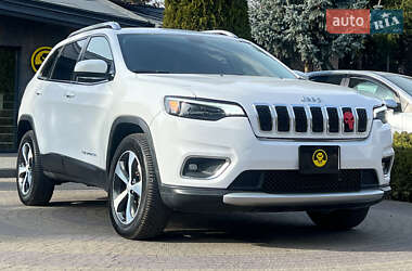 Позашляховик / Кросовер Jeep Cherokee 2020 в Львові