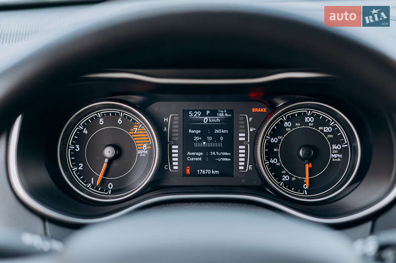 Позашляховик / Кросовер Jeep Cherokee 2019 в Львові