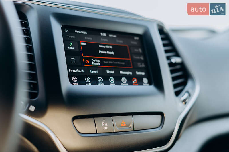 Позашляховик / Кросовер Jeep Cherokee 2019 в Львові