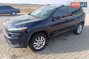 Позашляховик / Кросовер Jeep Cherokee 2015 в 