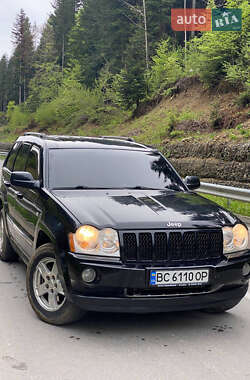 Позашляховик / Кросовер Jeep Cherokee 2007 в 