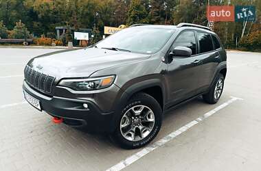 Позашляховик / Кросовер Jeep Cherokee 2018 в Чернігові