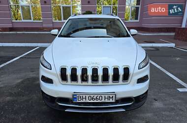 Позашляховик / Кросовер Jeep Cherokee 2016 в 