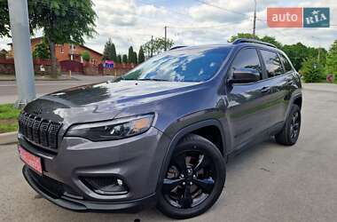 Позашляховик / Кросовер Jeep Cherokee 2019 в Житомирі
