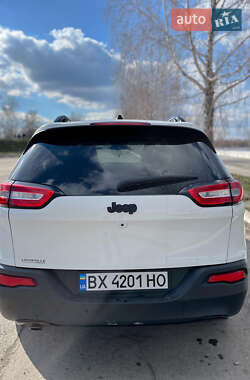 Внедорожник / Кроссовер Jeep Cherokee 2016 в Староконстантинове