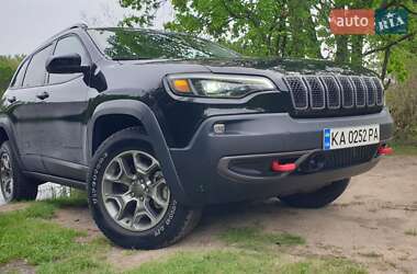 Внедорожник / Кроссовер Jeep Cherokee 2022 в Киеве