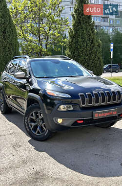 Внедорожник / Кроссовер Jeep Cherokee 2016 в Сумах