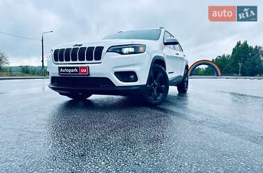 Внедорожник / Кроссовер Jeep Cherokee 2019 в Запорожье