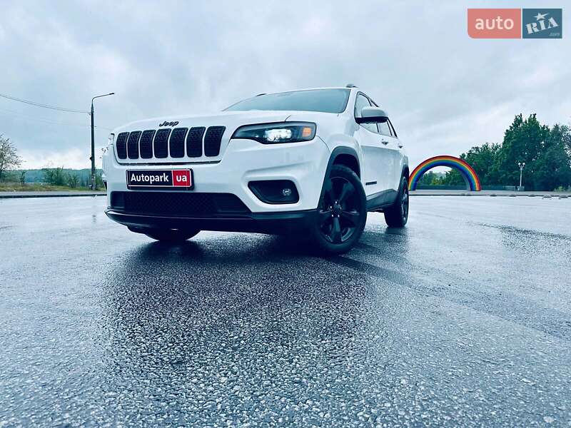 Jeep Cherokee 2019