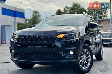 Внедорожник / Кроссовер Jeep Cherokee 2019 в Лубнах