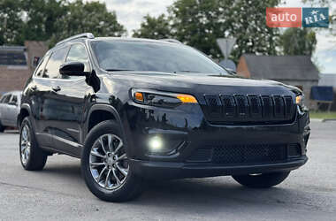 Внедорожник / Кроссовер Jeep Cherokee 2019 в 