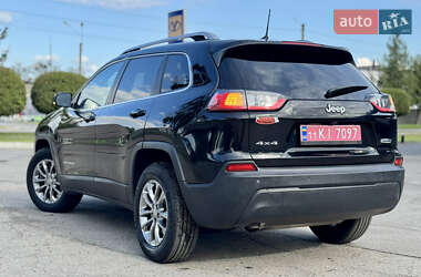 Внедорожник / Кроссовер Jeep Cherokee 2019 в 