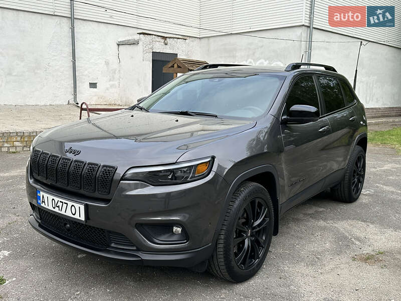 Внедорожник / Кроссовер Jeep Cherokee 2020 в Киеве