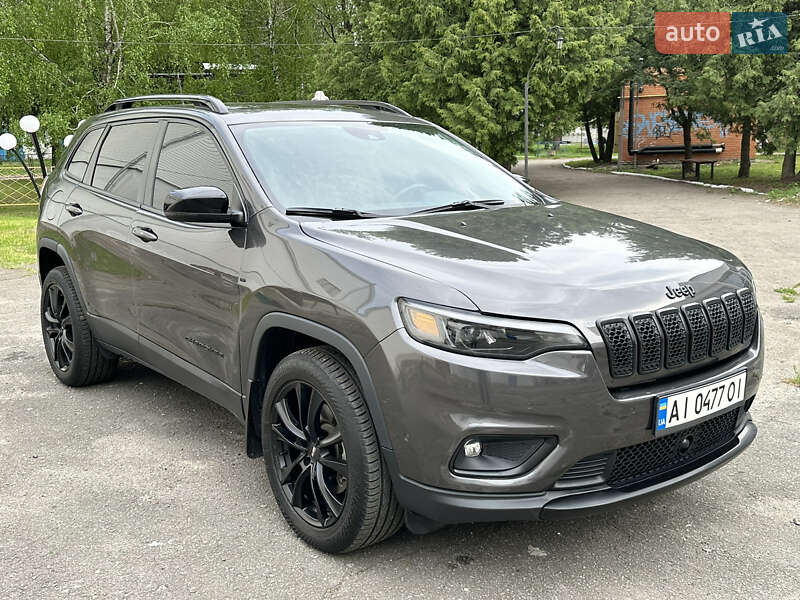 Внедорожник / Кроссовер Jeep Cherokee 2020 в Киеве