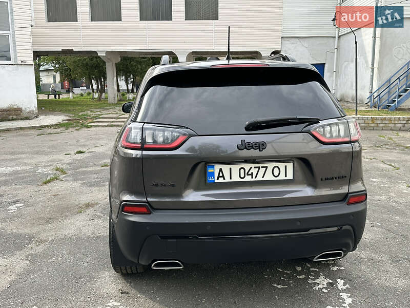 Внедорожник / Кроссовер Jeep Cherokee 2020 в Киеве
