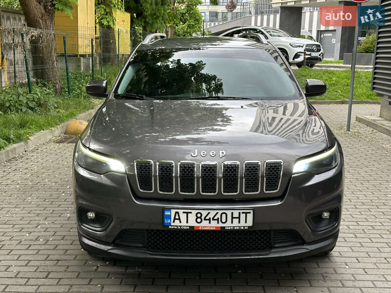 Позашляховик / Кросовер Jeep Cherokee 2018 в Львові