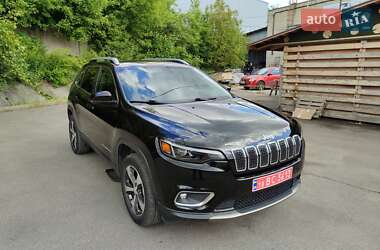 Позашляховик / Кросовер Jeep Cherokee 2019 в Рівному